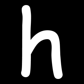 letter: h